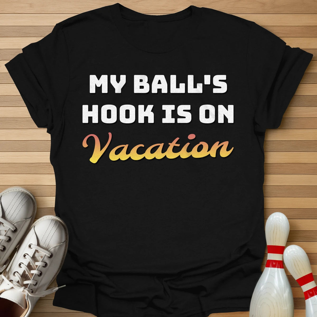 Hook On Vacation T-Shirt