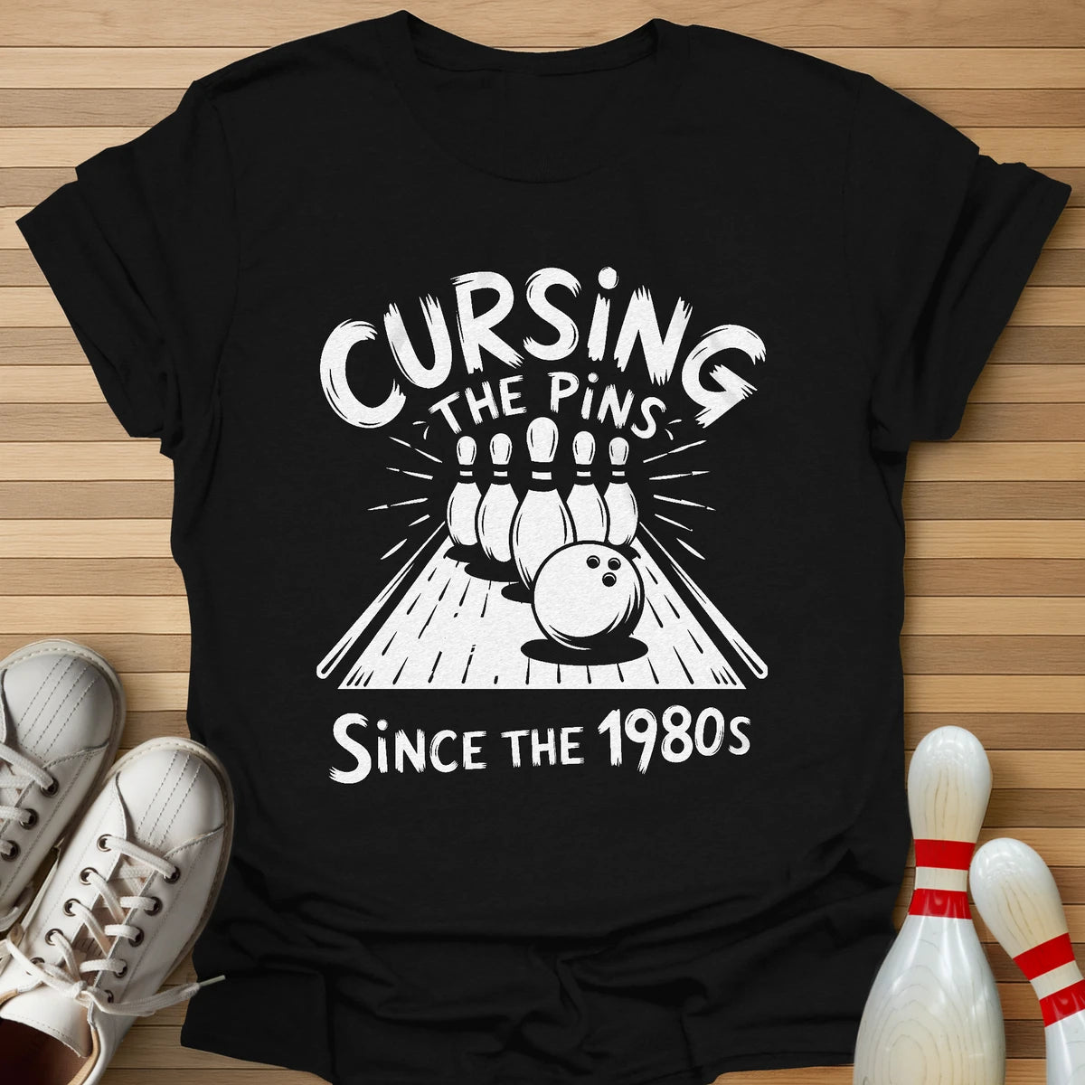 Cursing The Pins Since T-Shirt