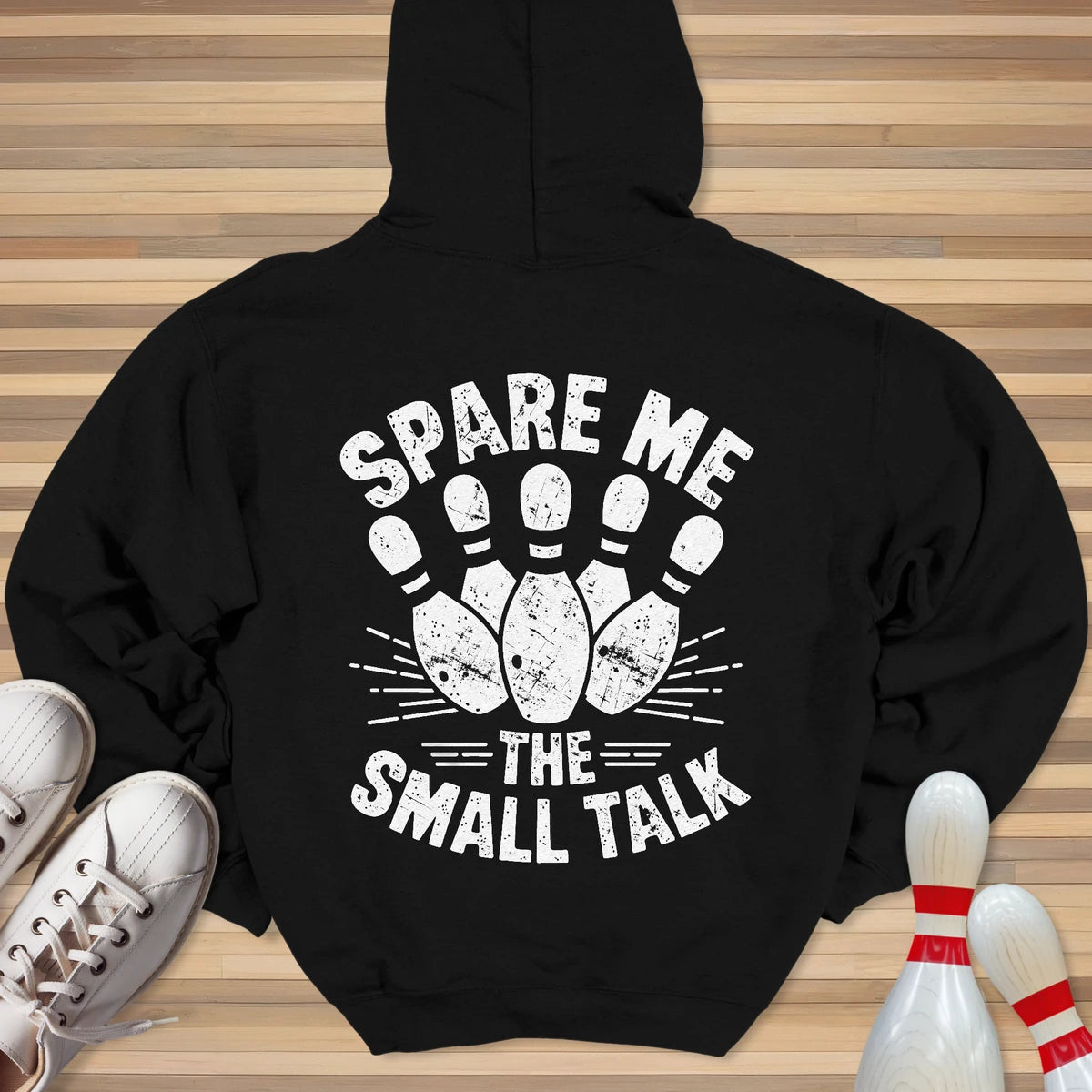 Hate Small Talk Hoodie