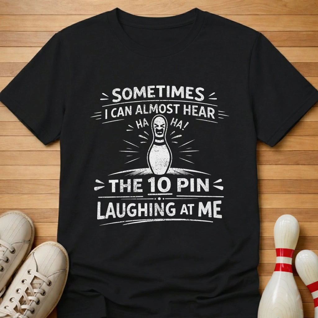 10 Pin Delusions T-Shirt