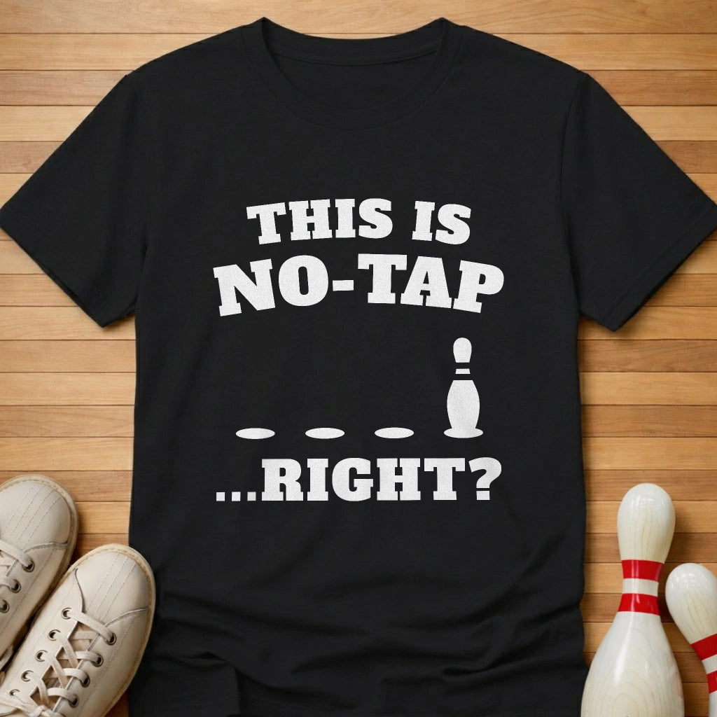 No Tap Right T-Shirt