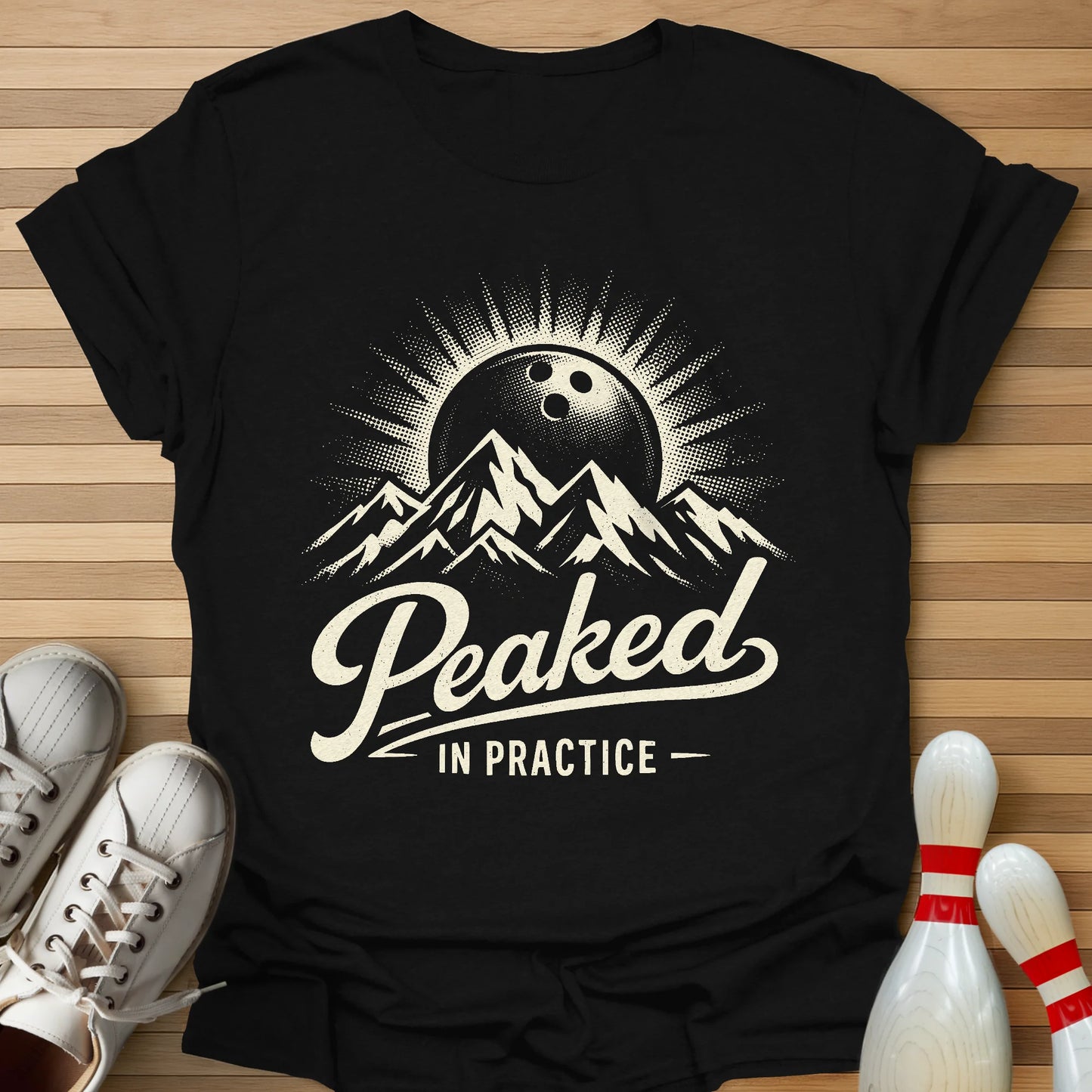 Peak In Practice T-Shirt