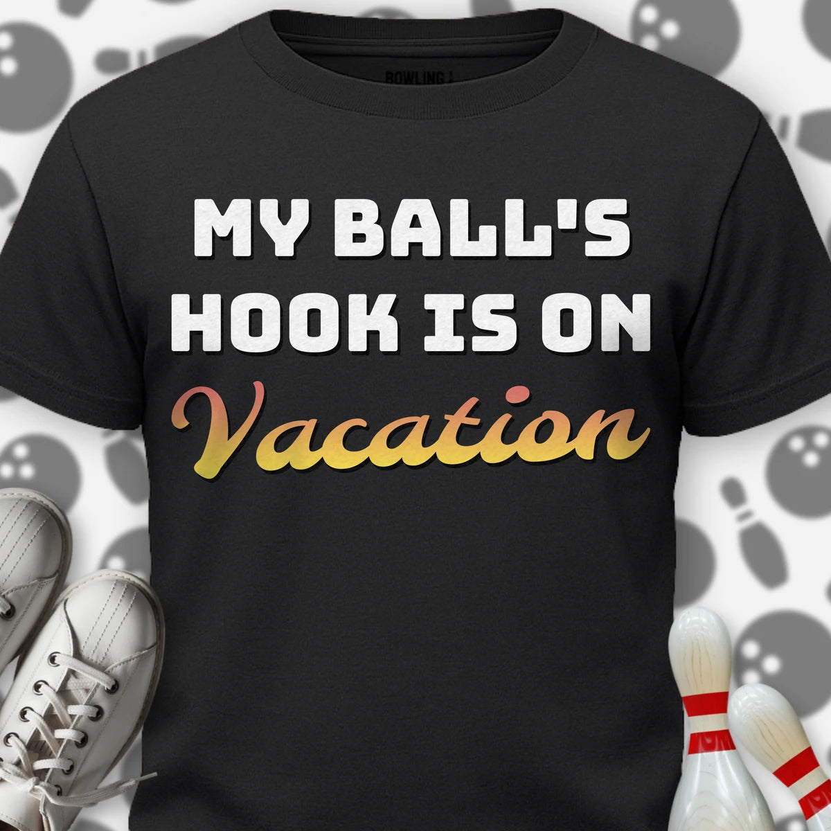 Hook On Vacation T-Shirt