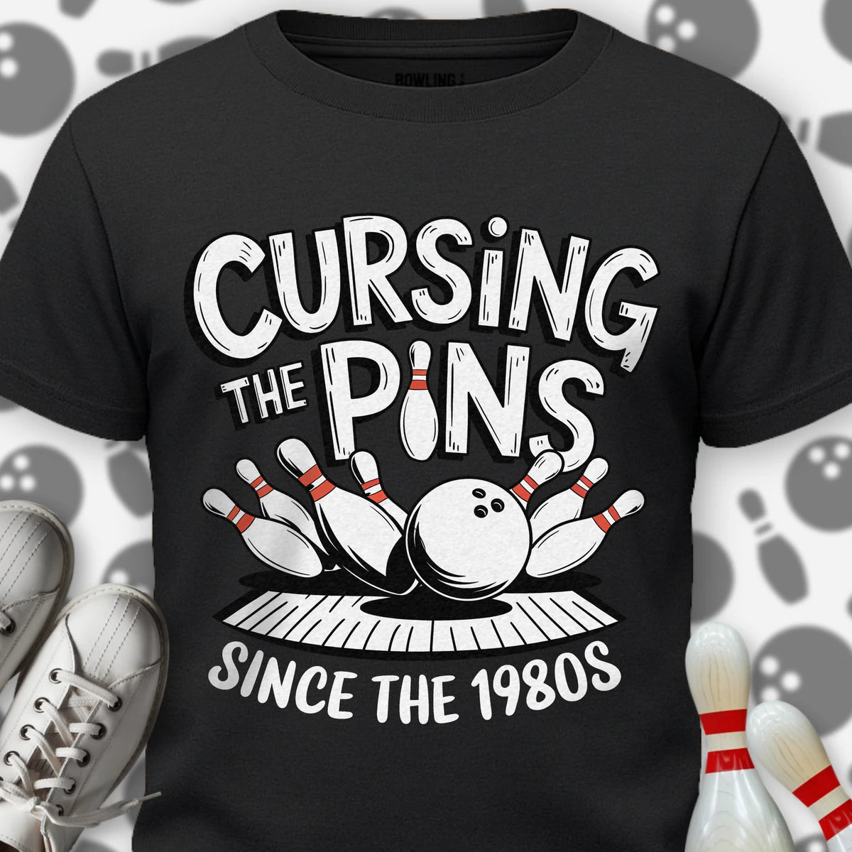 Cursing The Pins T-Shirt