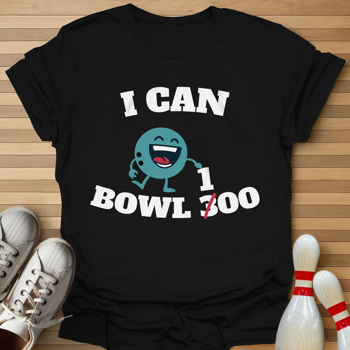 Can Bowl 100 T-Shirt