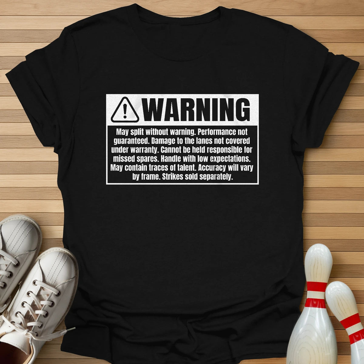 Low Skill Warning T-Shirt
