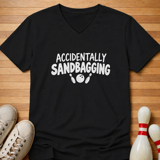 Accidentally Sandbagging Women's V-Neck