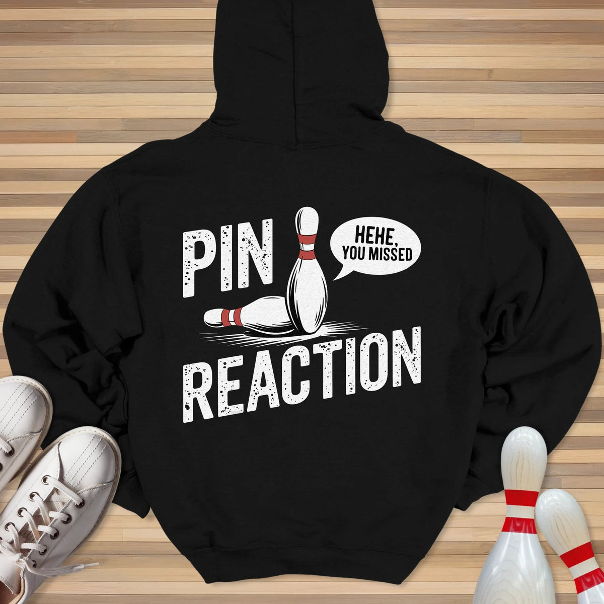 Hehe You Missed Hoodie