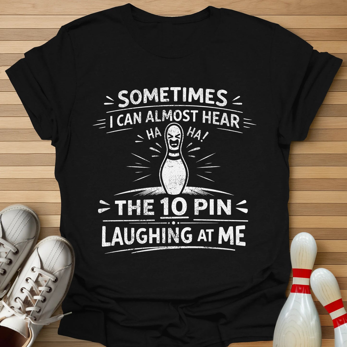 10 Pin Delusions T-Shirt