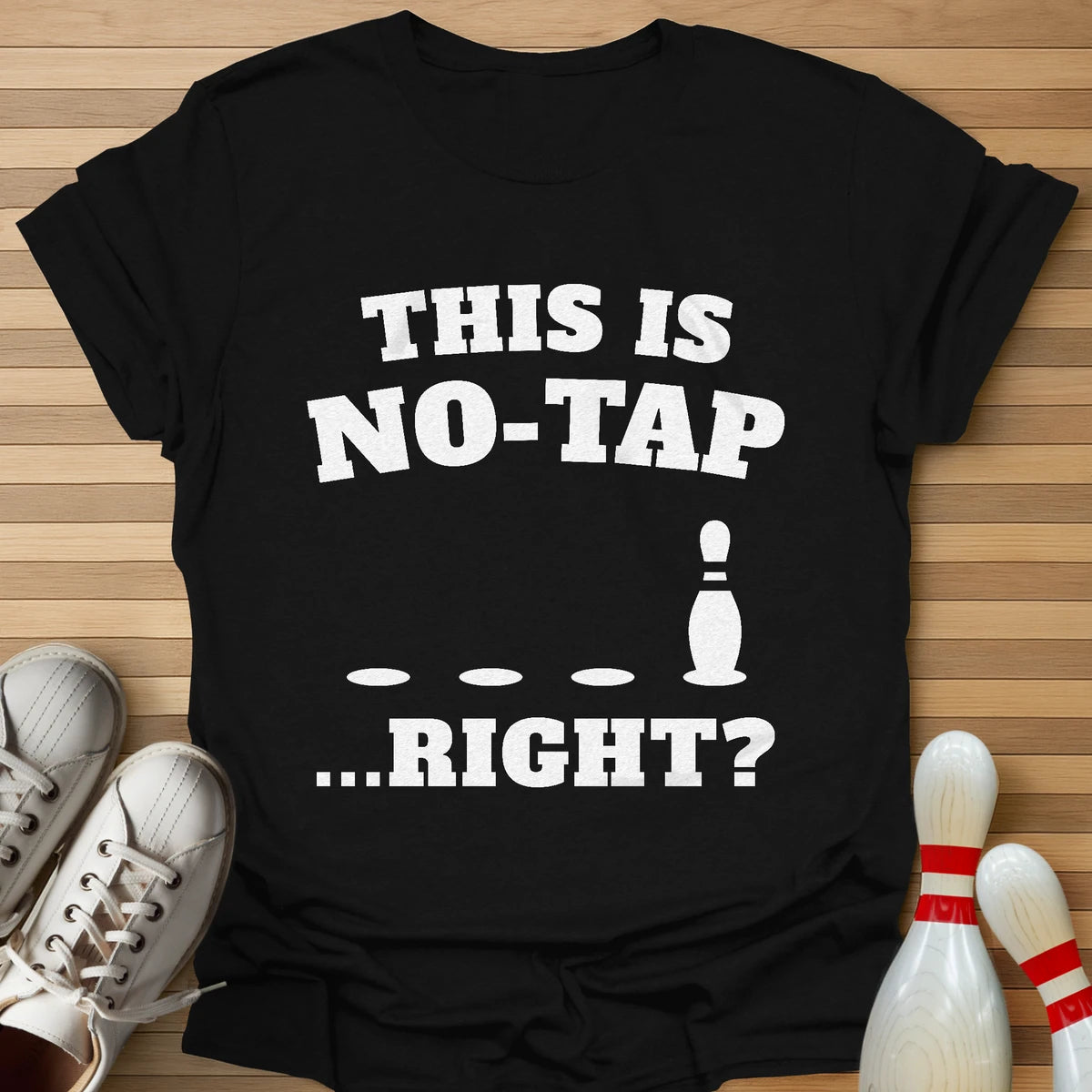 No Tap Right T-Shirt