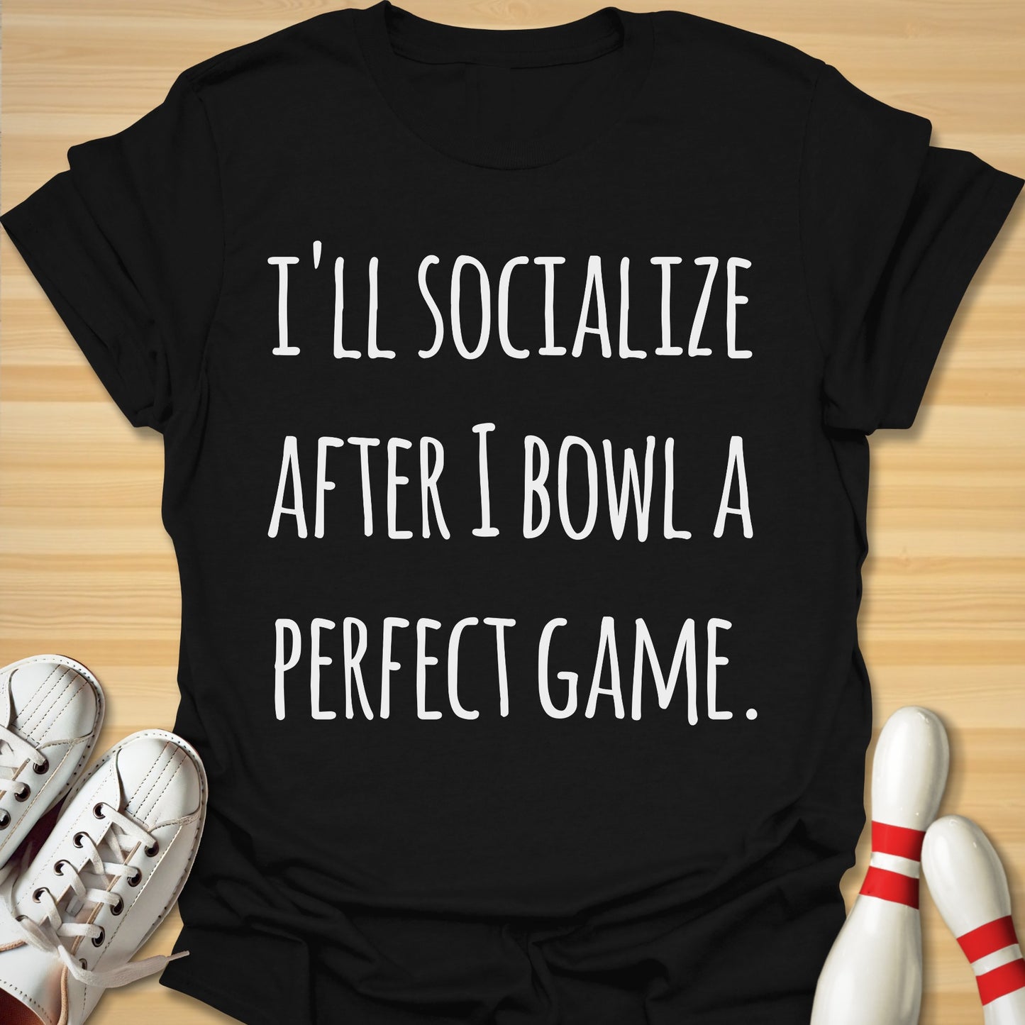 After A Perfect Game T-Shirt