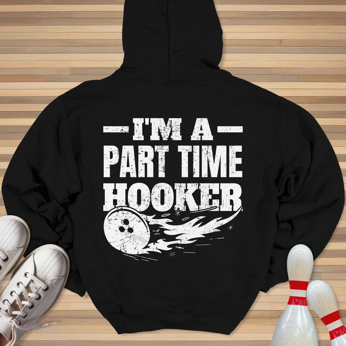 Only Part Time Hoodie