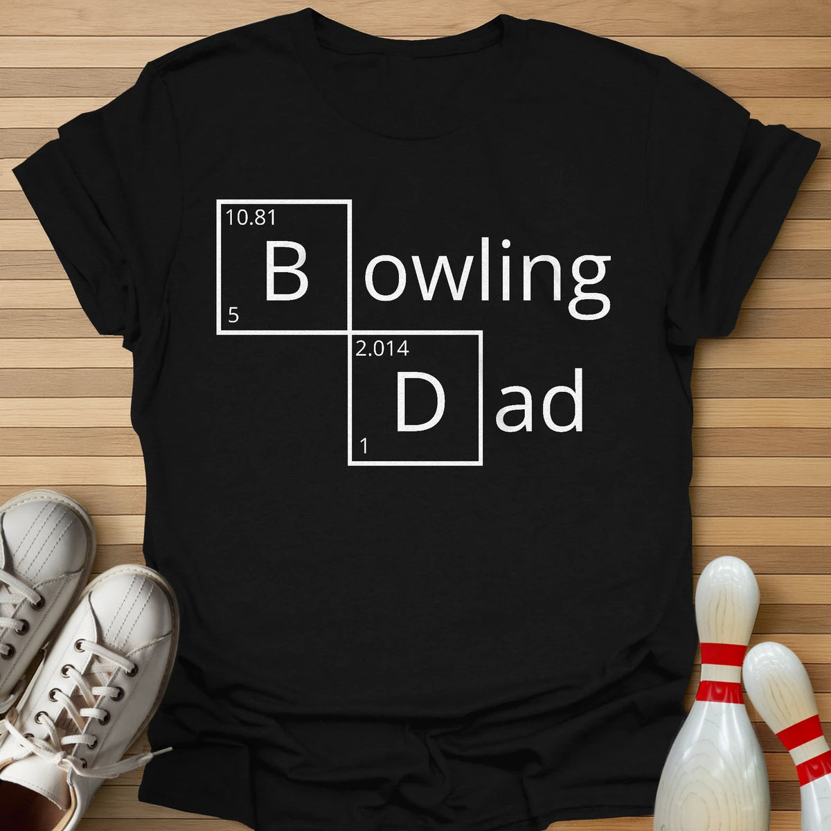 Bowling Dad Element T-Shirt