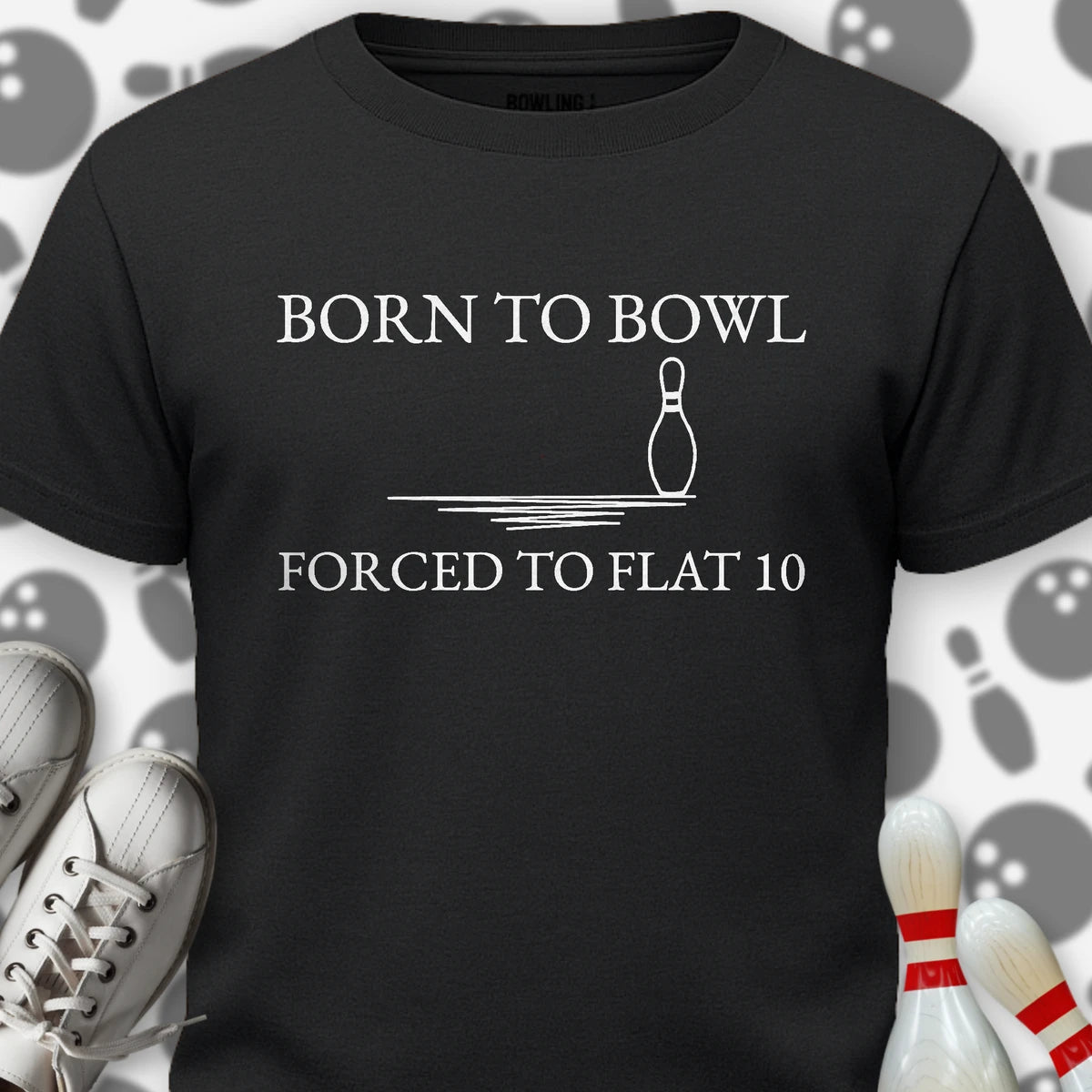 Forced To Flat 10 T-Shirt