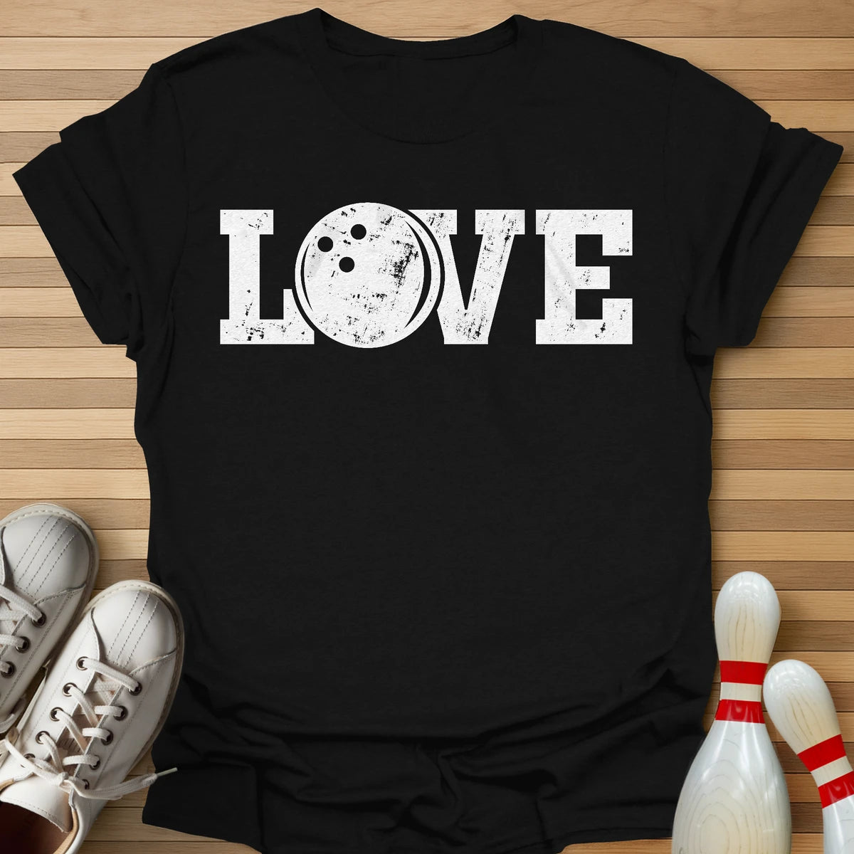 Love Bowling T-Shirt