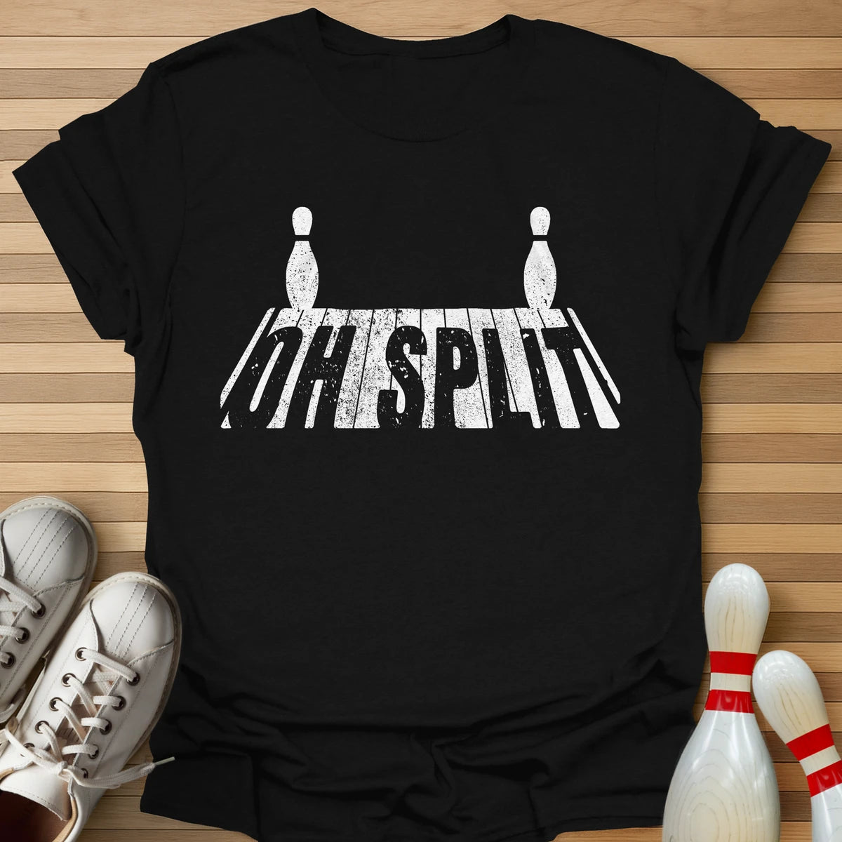 Oh Split T-Shirt