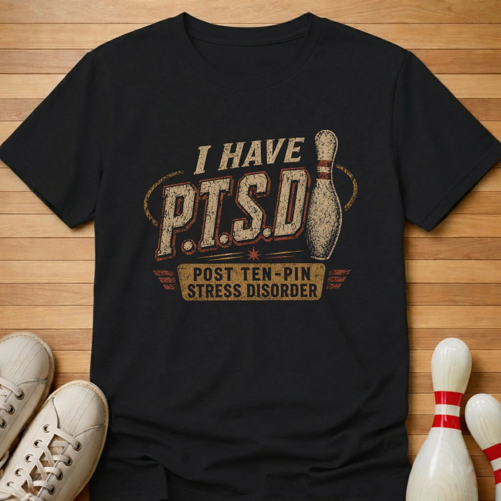 Ten Pin Stress T-Shirt