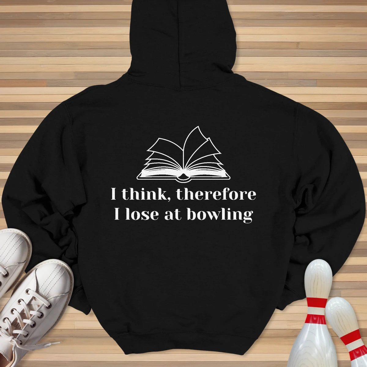 I Think Therefore I Lose Hoodie