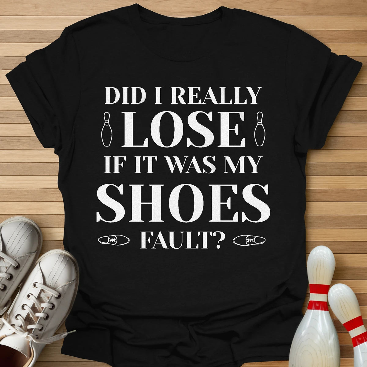Shoe Fault Loss T-Shirt