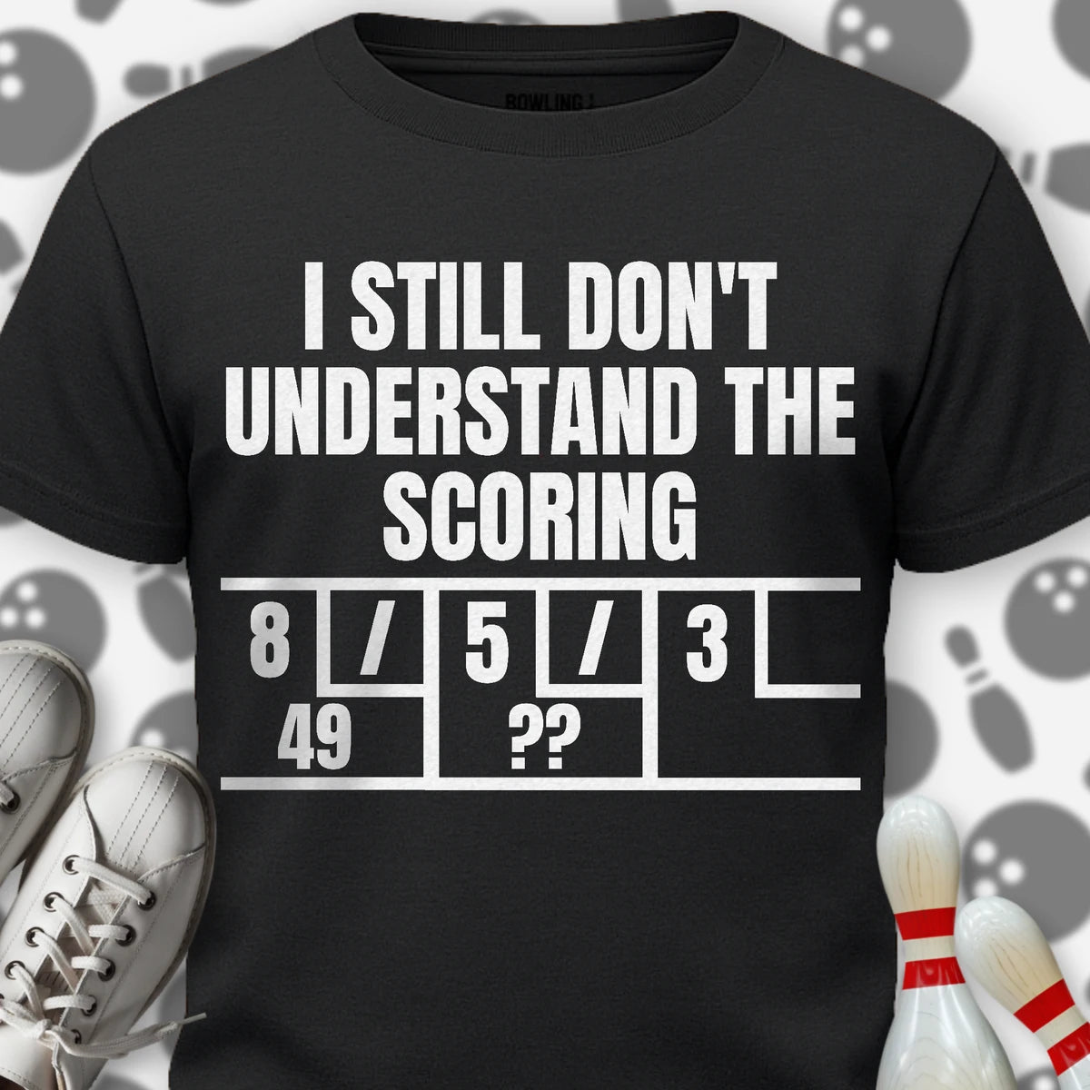 I Don't Understand T-Shirt