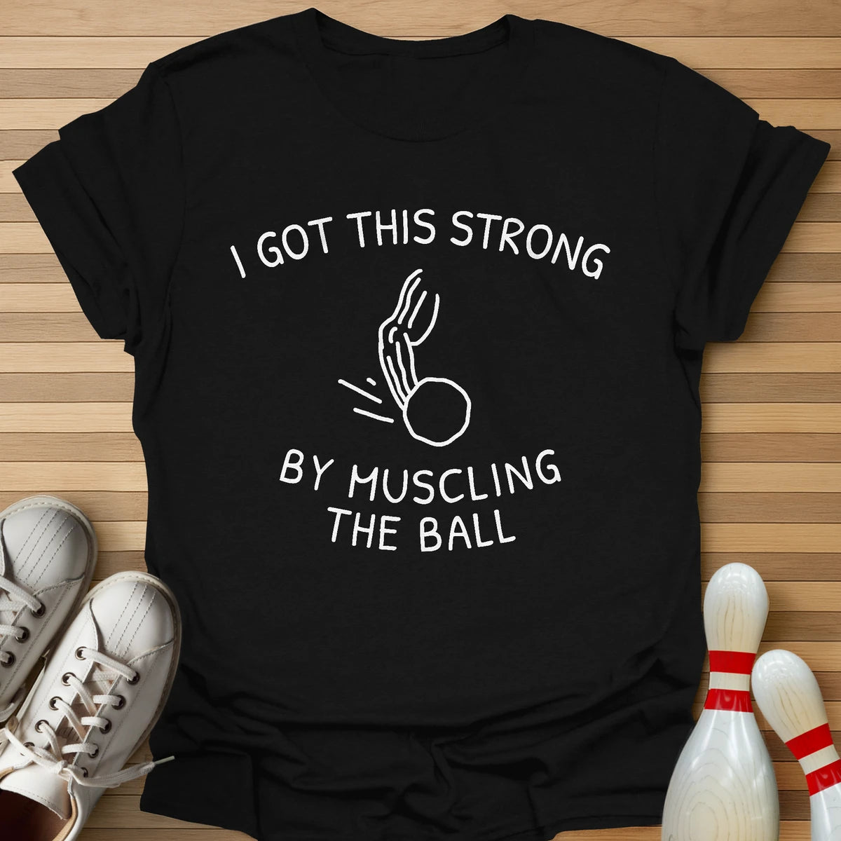 Muscle The Ball T-Shirt
