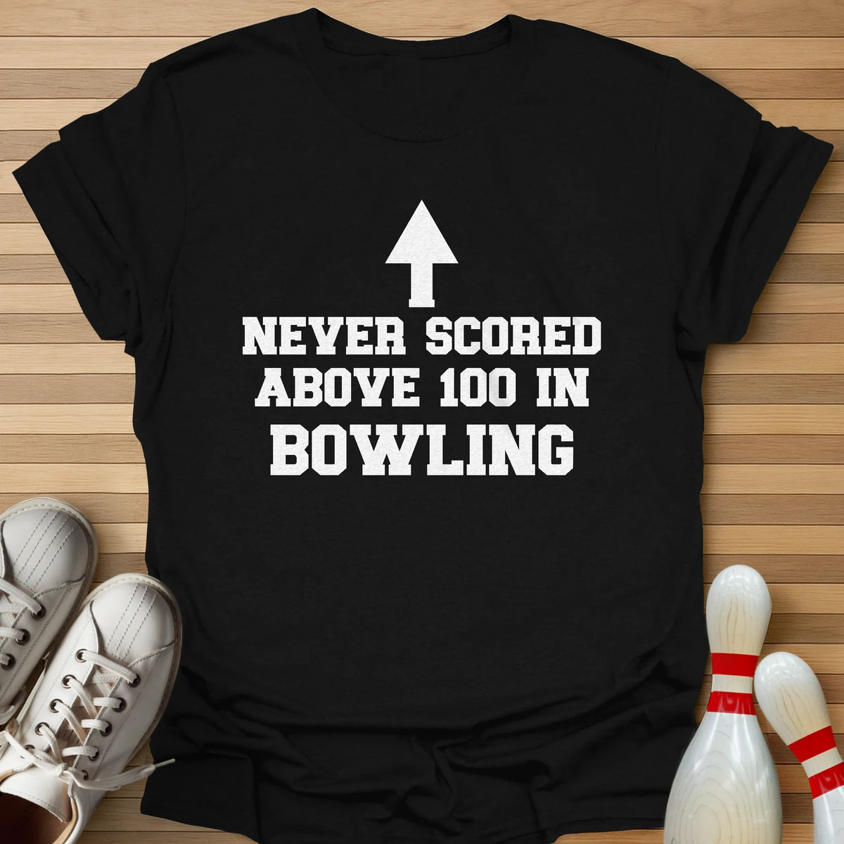 Never Scored T-Shirt