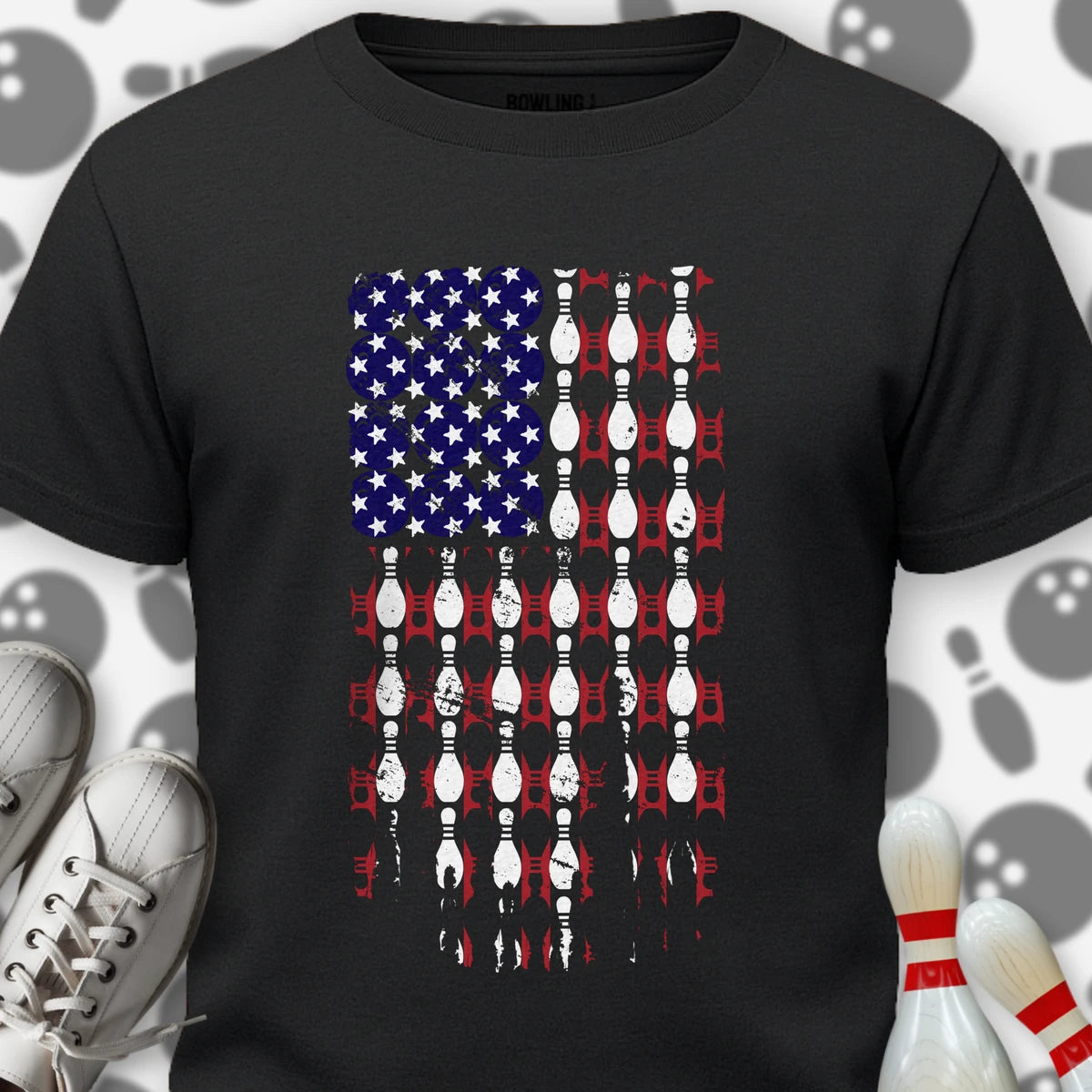USA Bowling T-Shirt