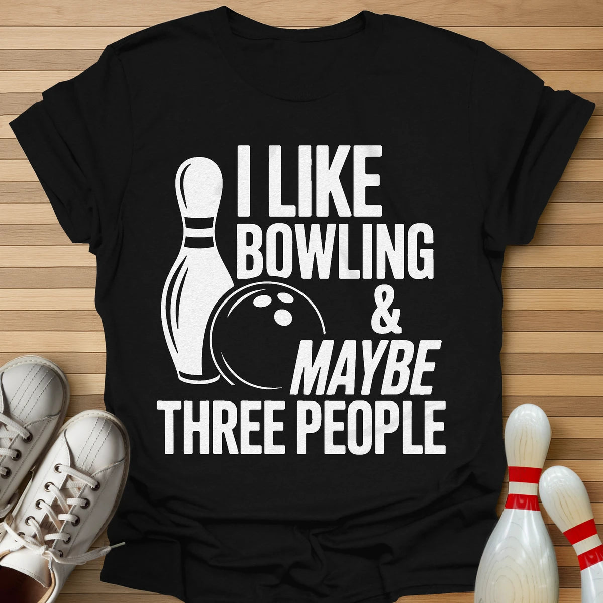 I Like Bowling T-Shirt