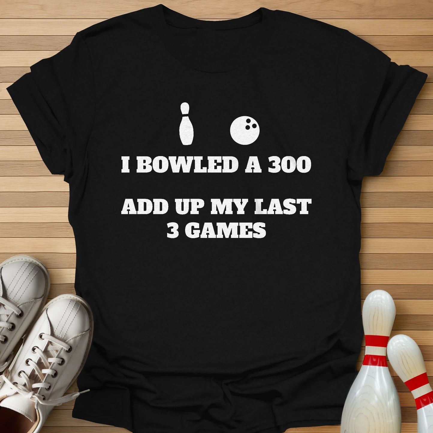 Technically Bowled 300 T-Shirt