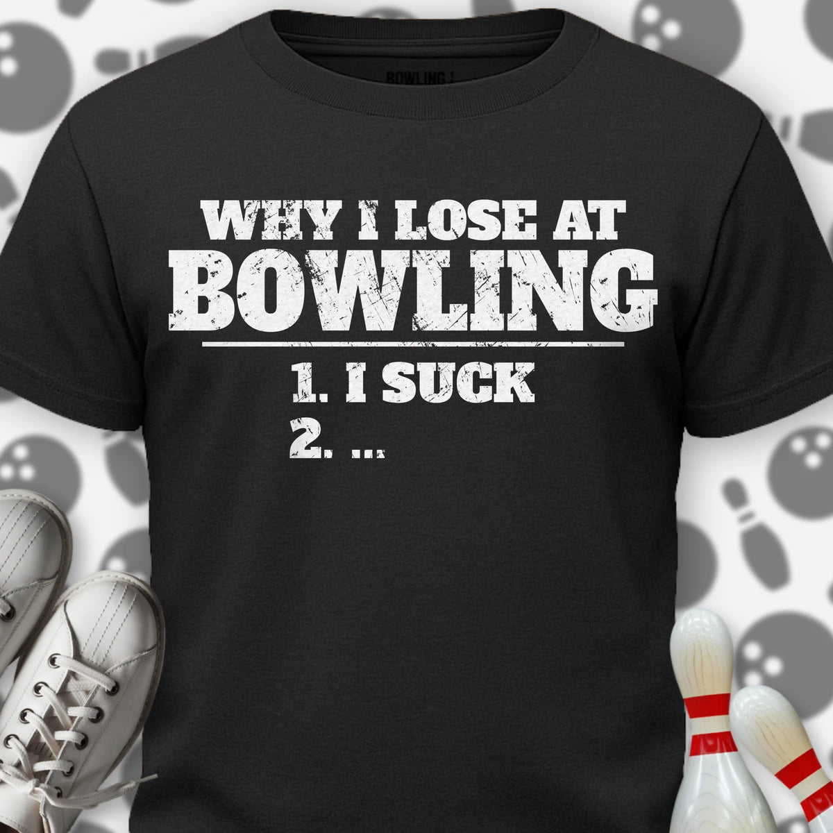 I Am Why I Lose T-Shirt