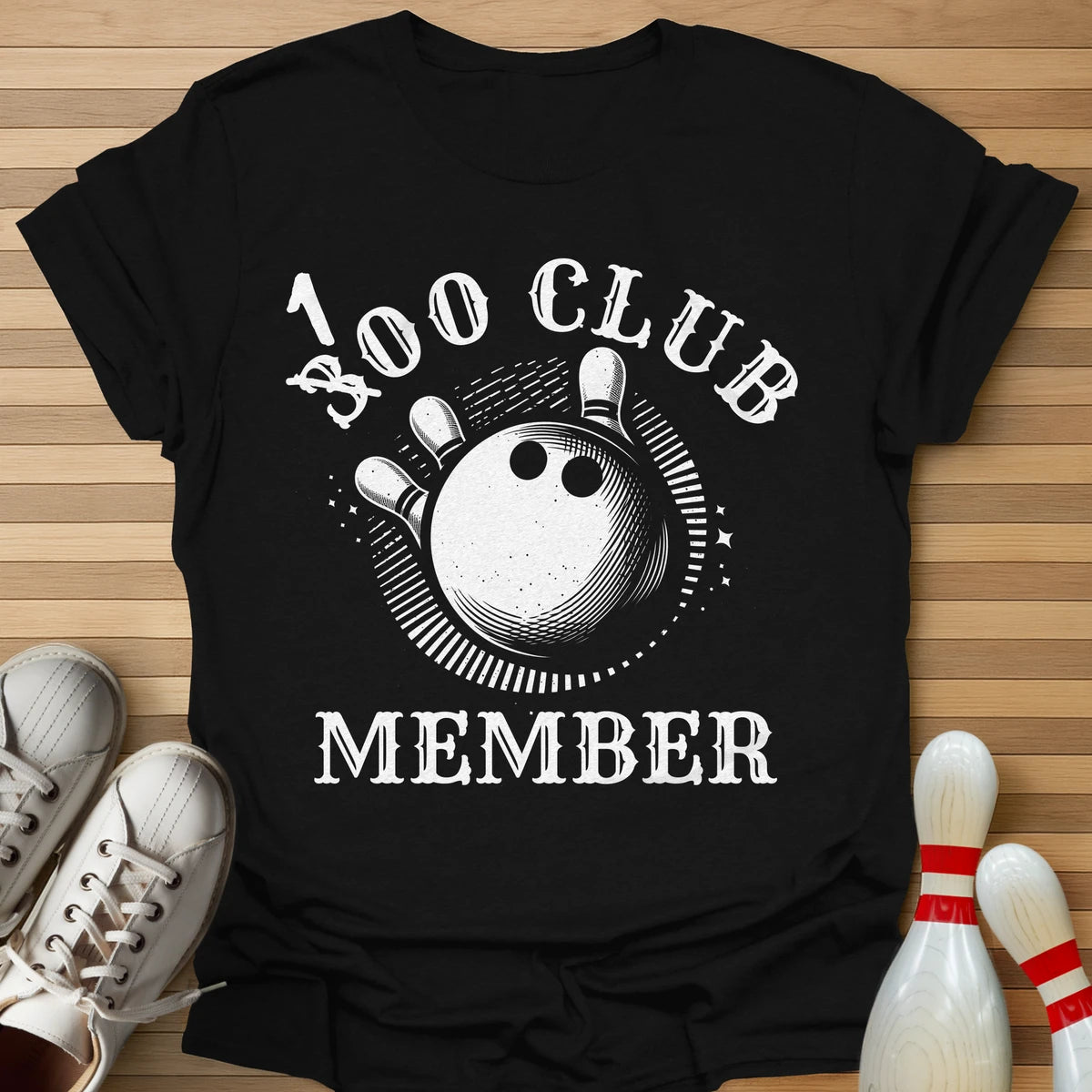 100 Club Retro T-Shirt