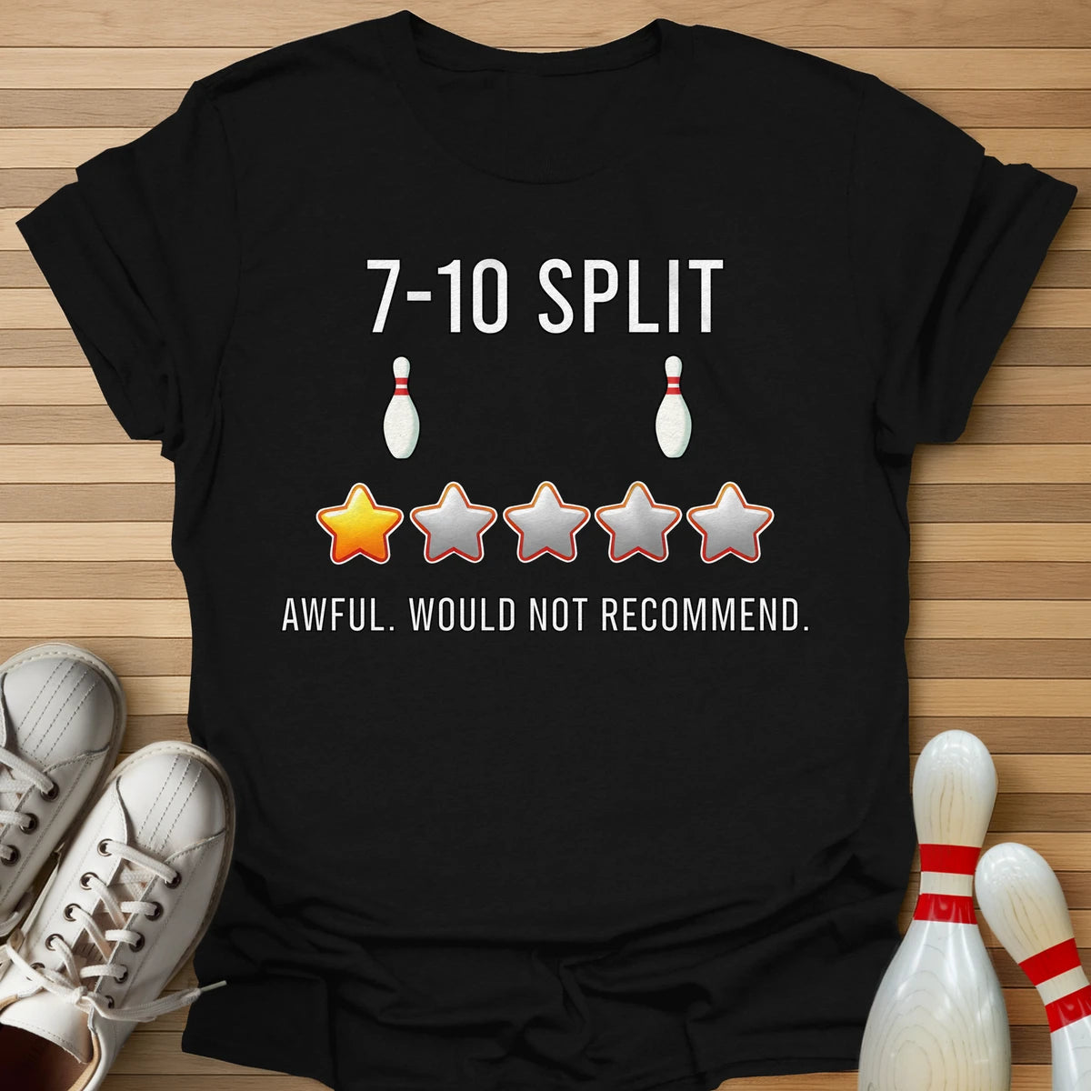 Split Review T-Shirt