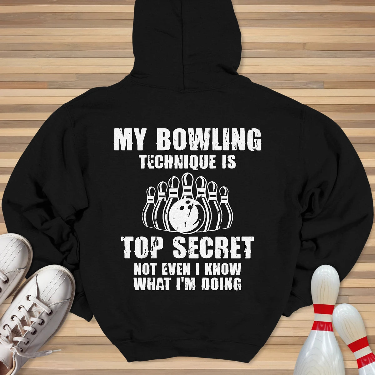 Secret Technique Hoodie