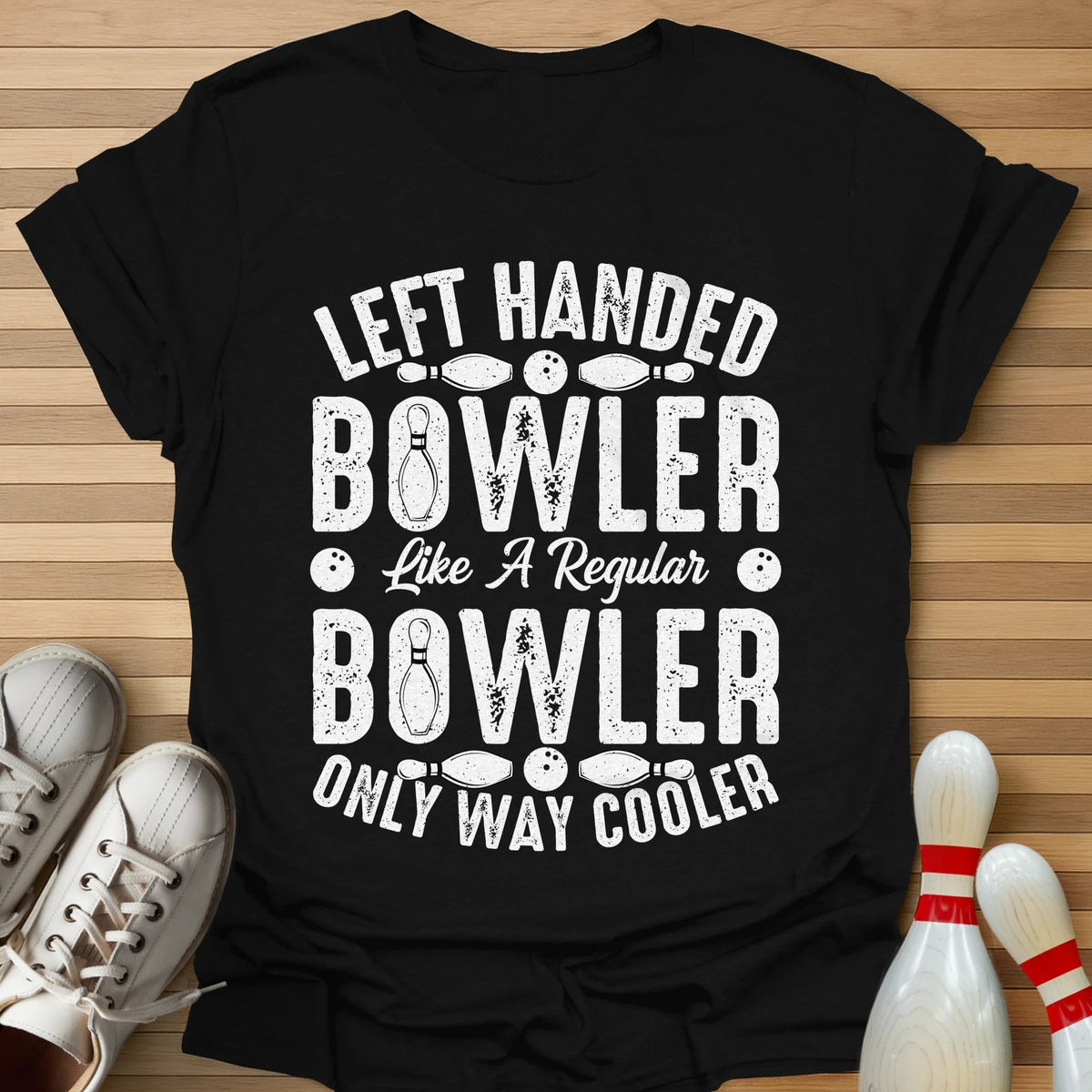 Left Handed Way Cooler T-Shirt