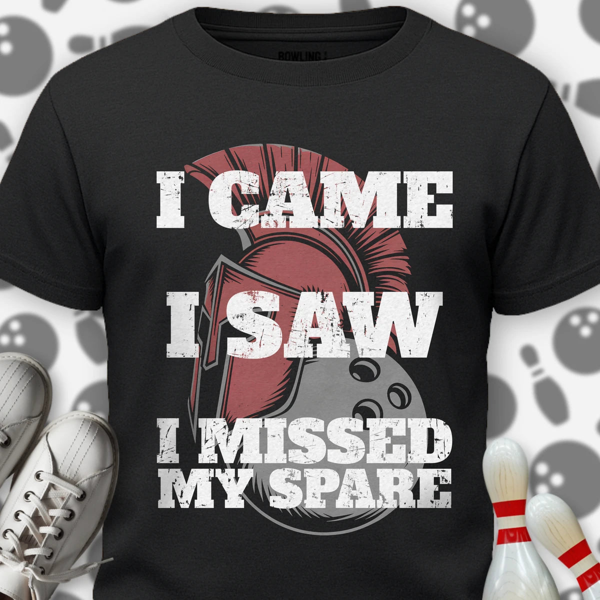 I Missed My Spare T-Shirt