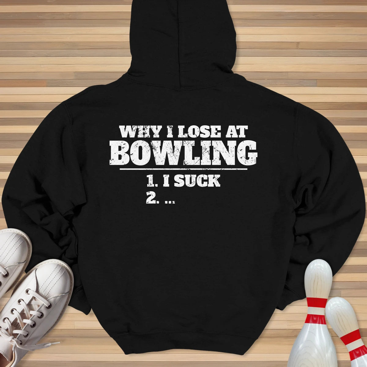 I Am Why I Lose Hoodie