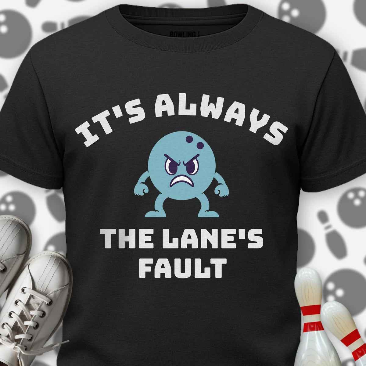 Lane Conditions Cartoon T-Shirt
