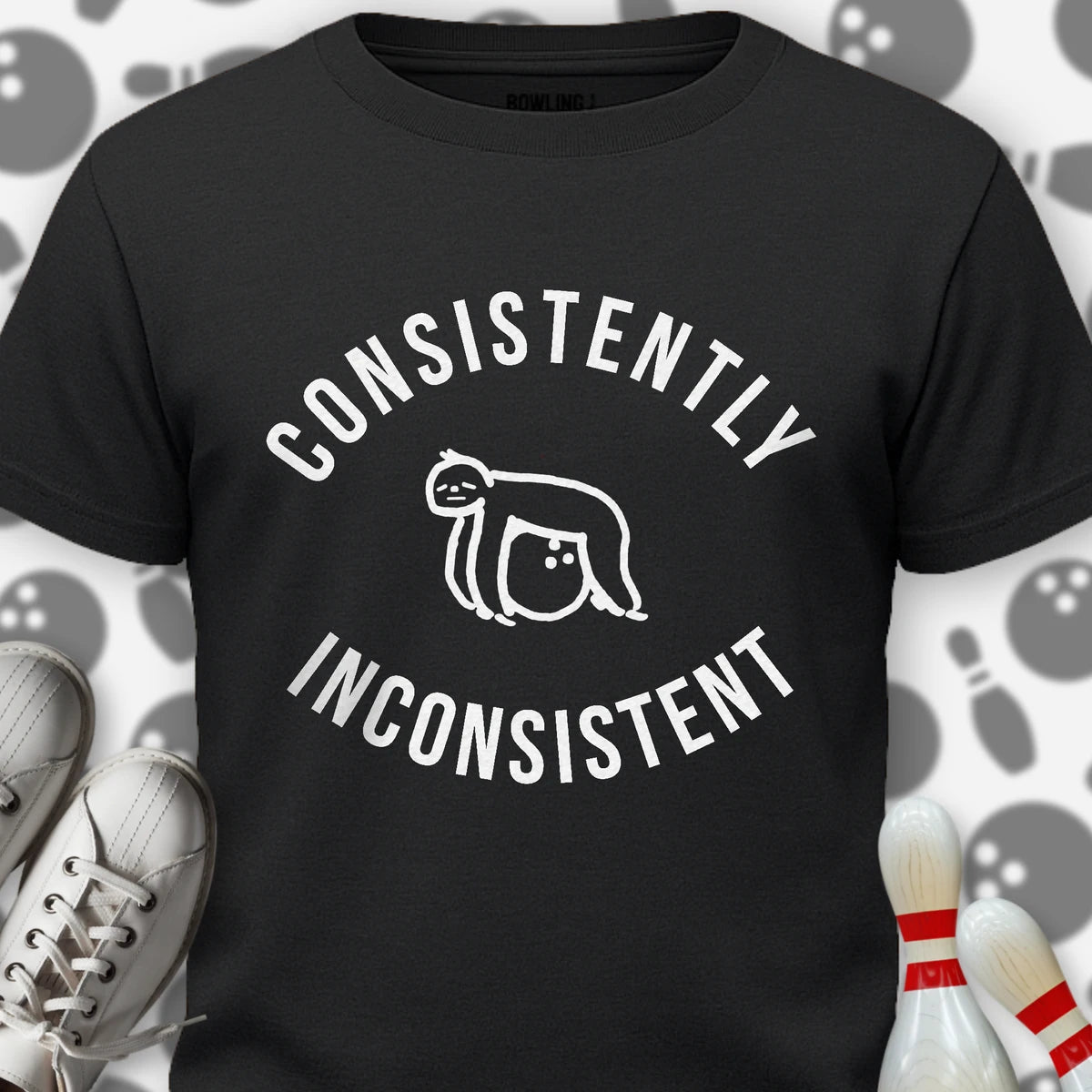 Inconsistent Sloth T-Shirt
