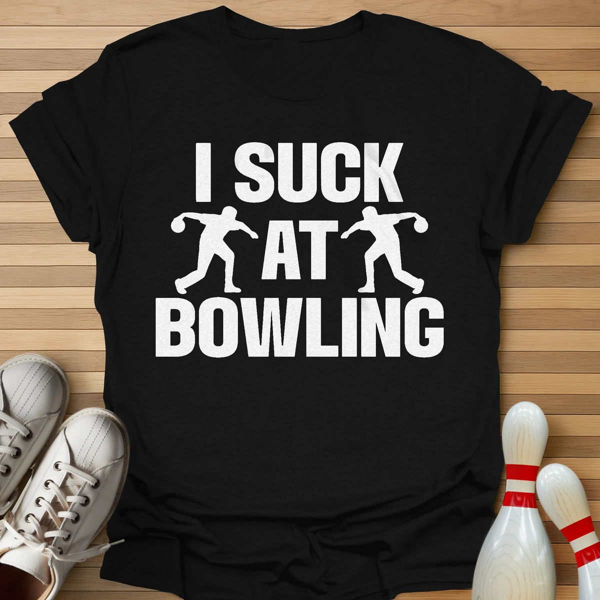I Suck At Bowling T-Shirt
