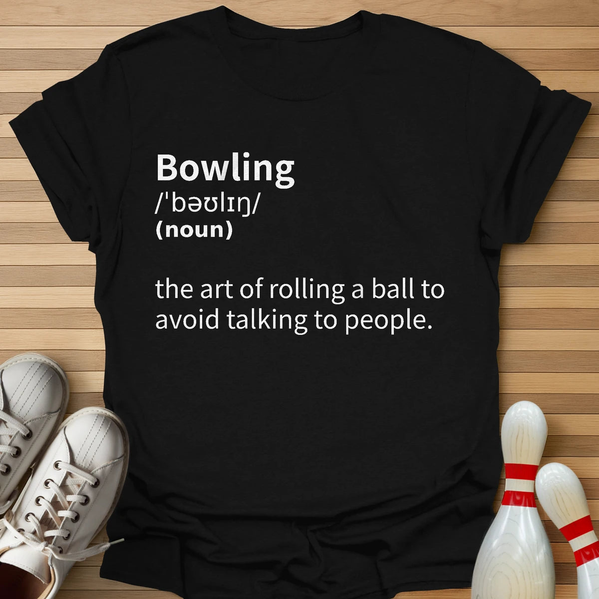 Bowling Definition T-Shirt