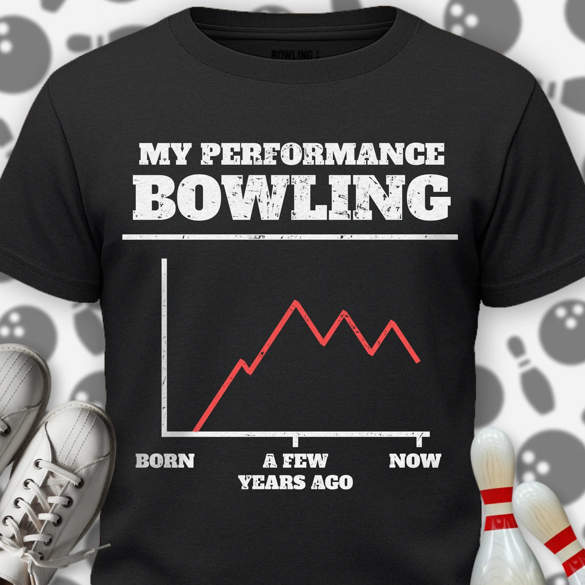Peaked Years Ago T-Shirt