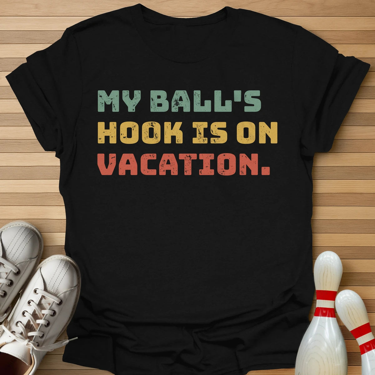 On Vacation T-Shirt