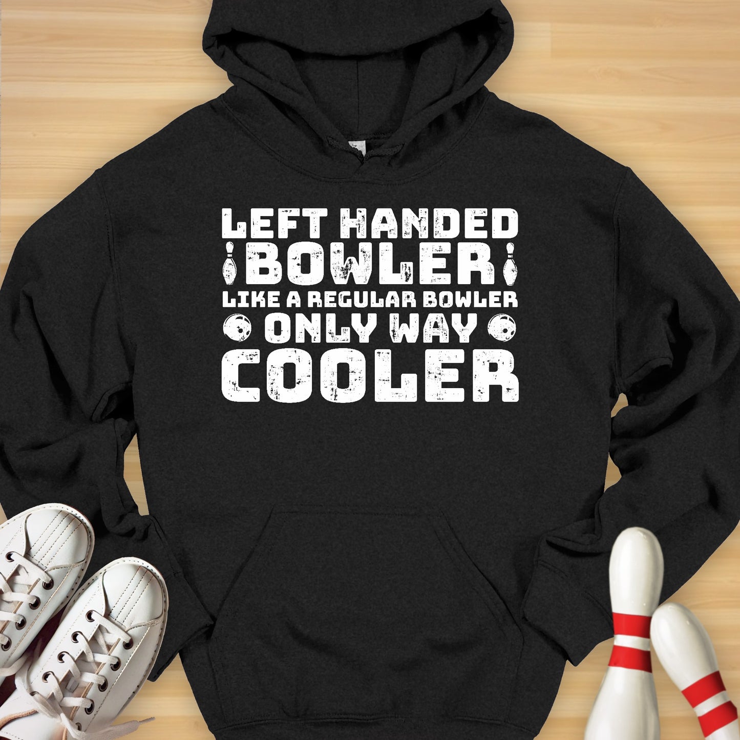 Left Handed Way Cooler Hoodie