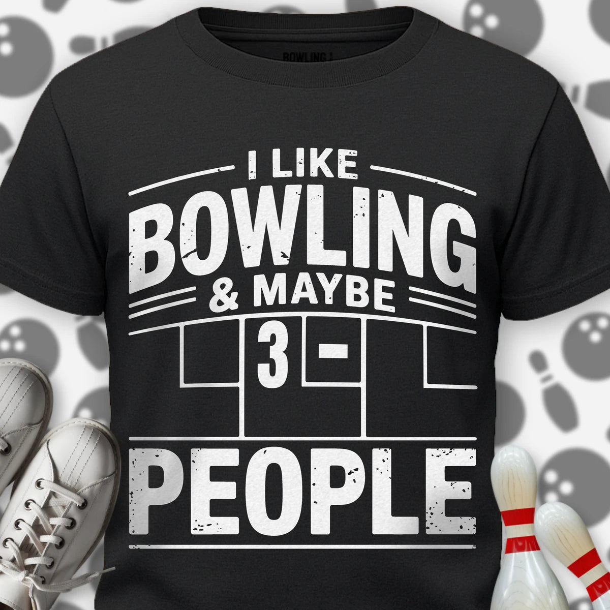 Maybe 3 - People T-Shirt