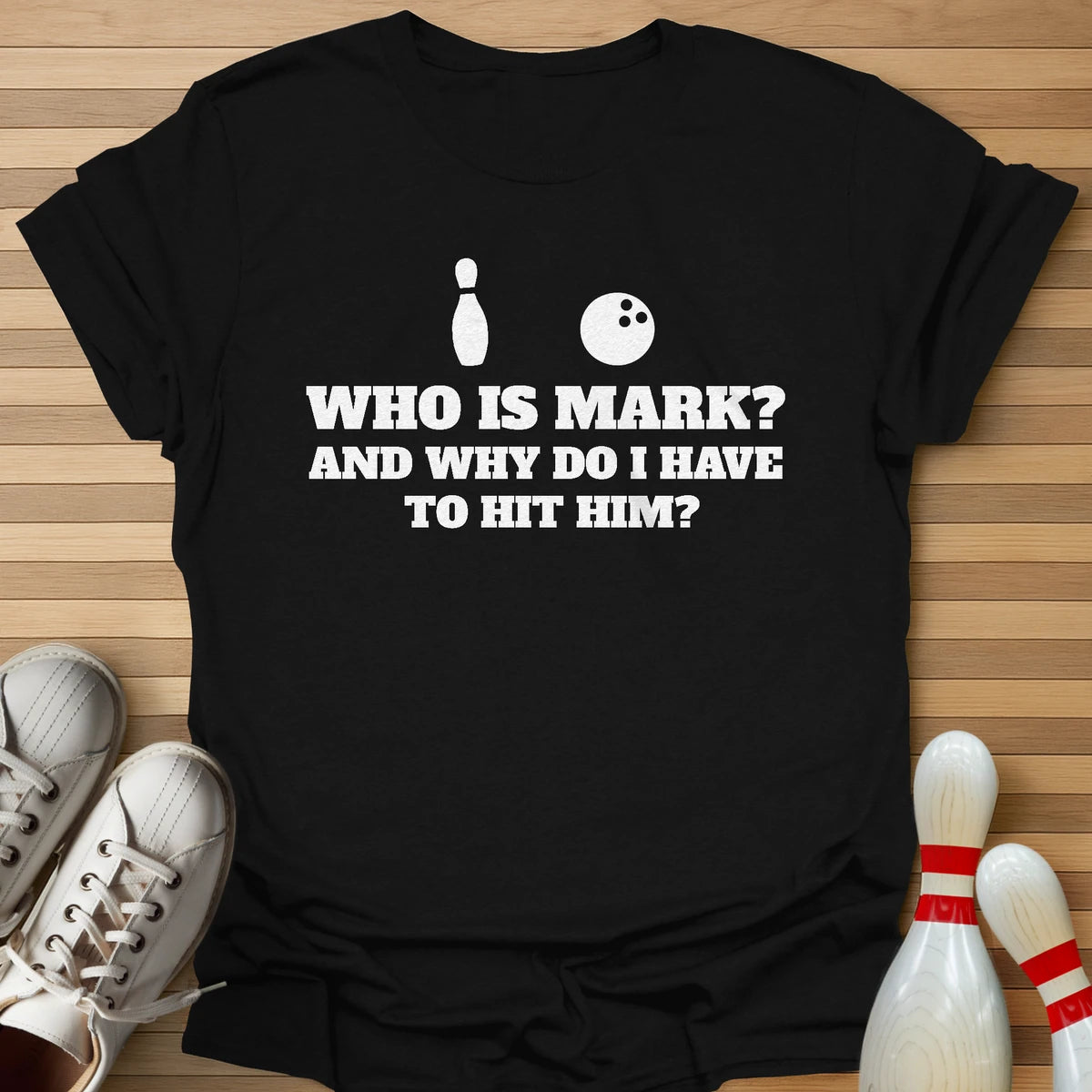 Who Is Mark T-Shirt