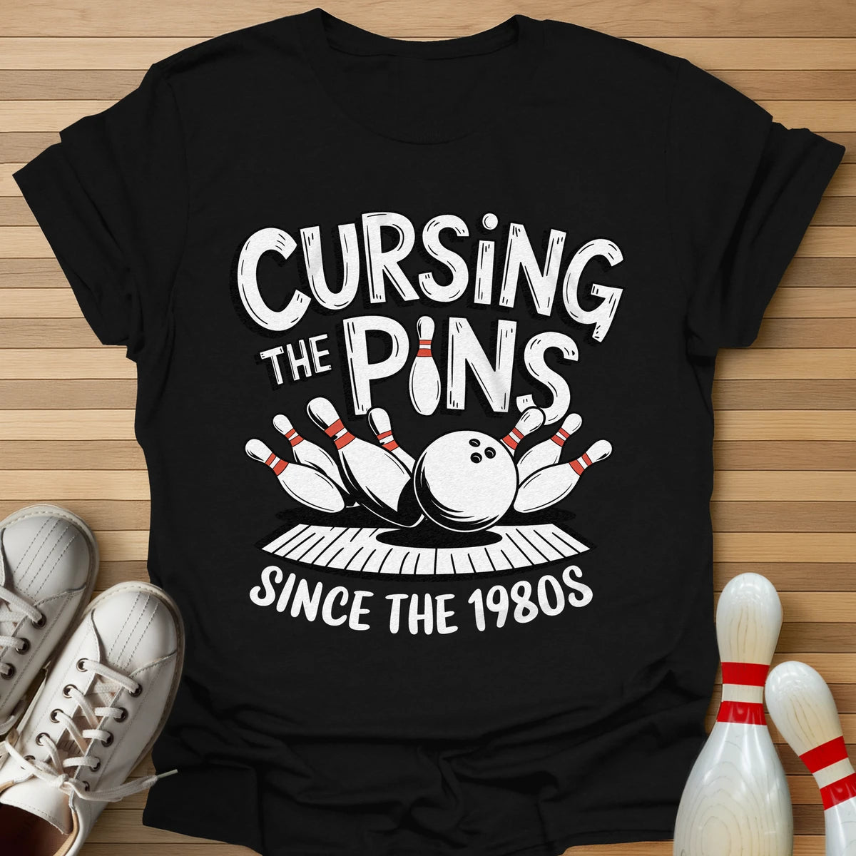 Cursing The Pins T-Shirt
