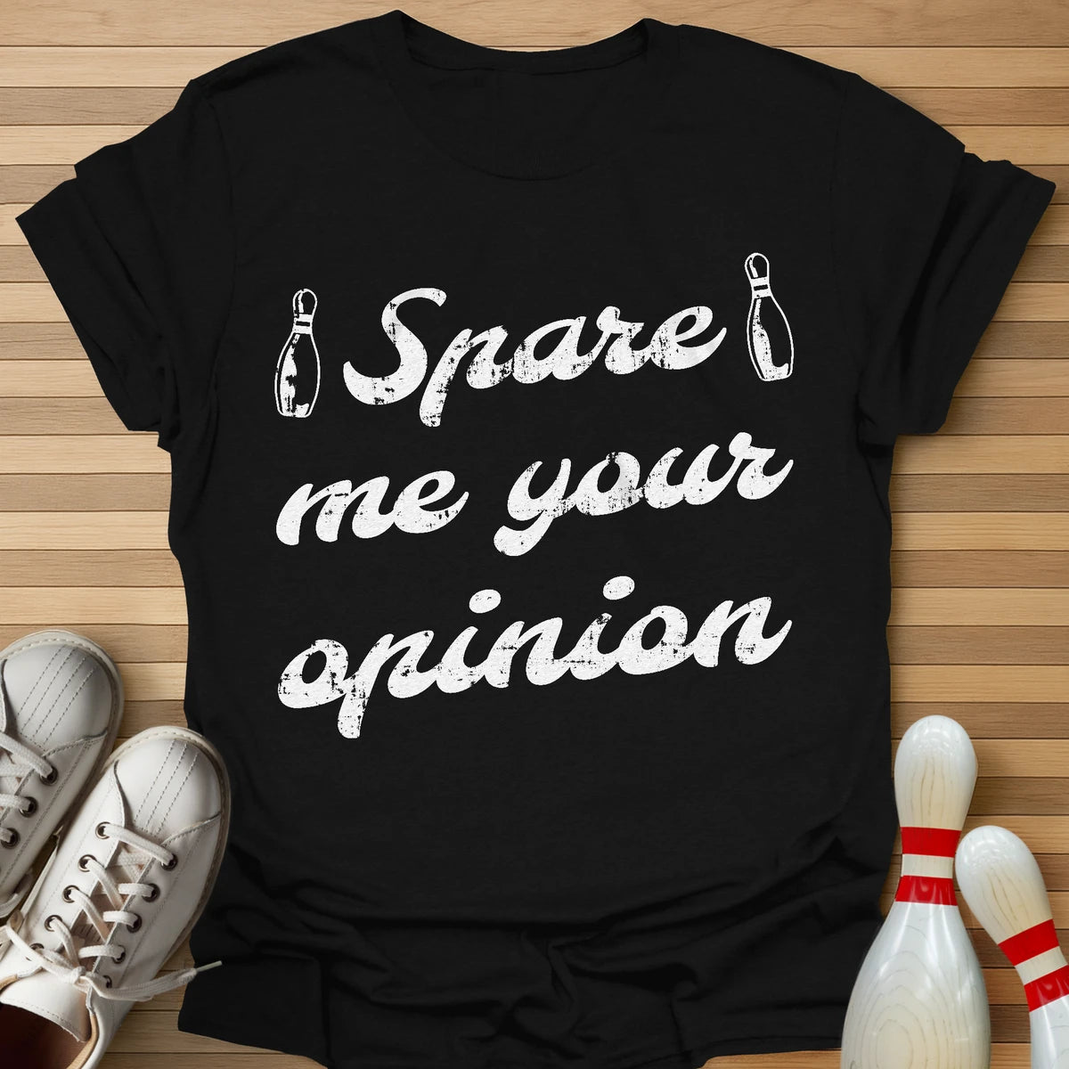 Spare Opinion Retro T-Shirt