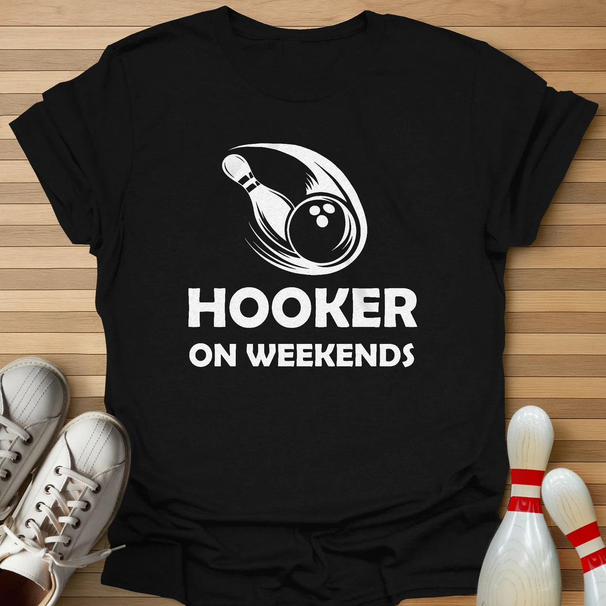 On Weekends T-Shirt