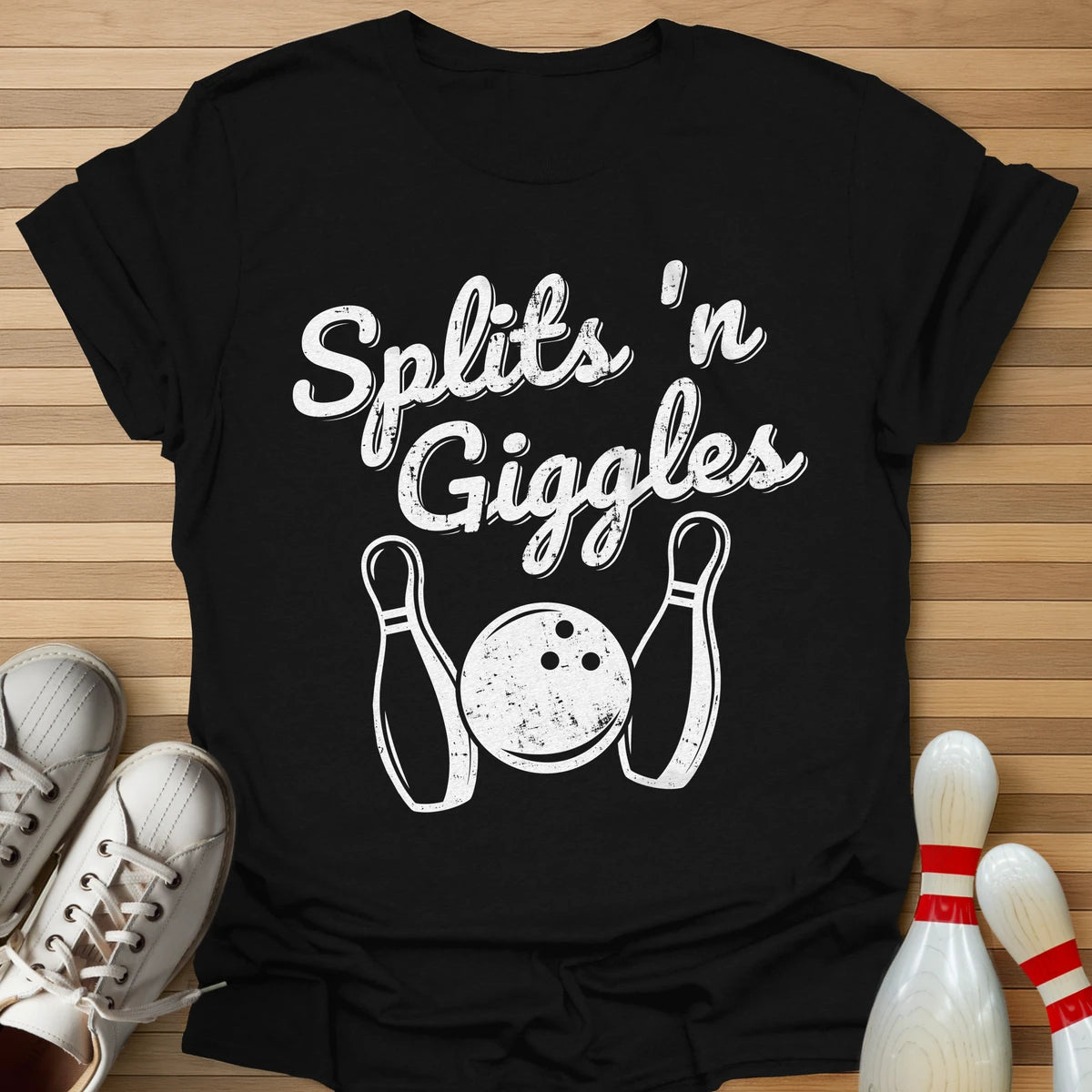 Split Giggles T-Shirt