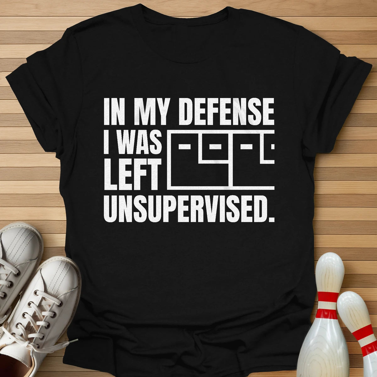 Left Unsupervised T-Shirt